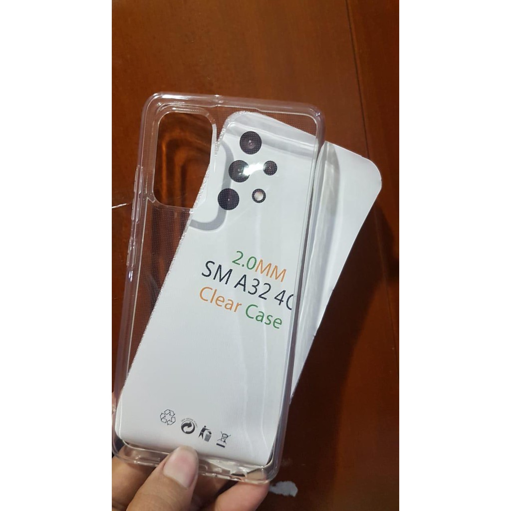 CASING CLEAR CASE SAMSUNG A32 4G/A52 5G/A72 5G - CLEAR HD PREMIUM A52 A72 A32