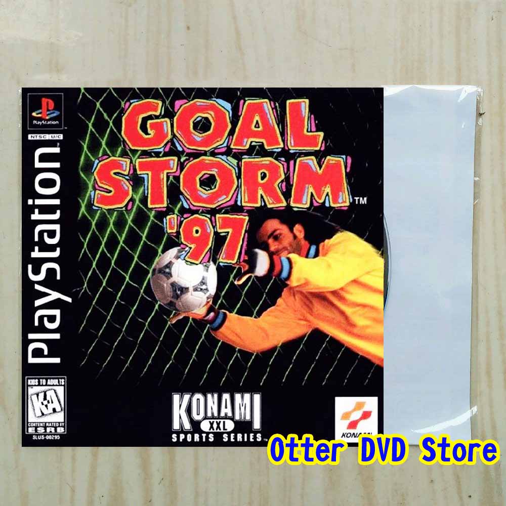Kaset CD Game Ps1 Ps 1 Goal Storm 97 - Goal Storm 1997