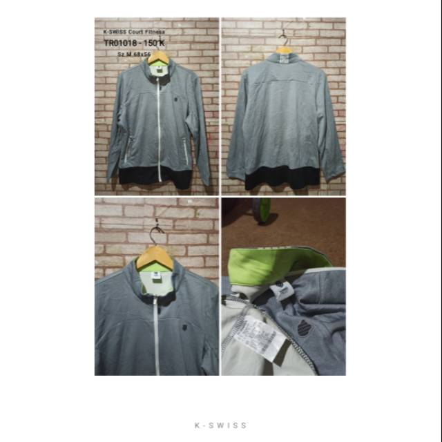 Tracktop K-Swiss Court Fitness TR01018