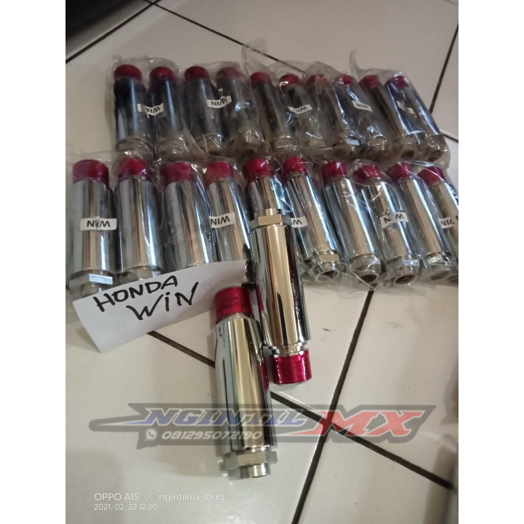 Peninggi Shock Depan Honda Win Sambungan Shock Depan Honda Win