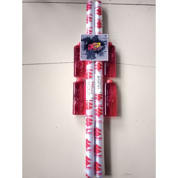 AS SHOCK DEPAN+OLI SHOCK SUZUKI SATRIA FU KARBU ORI
