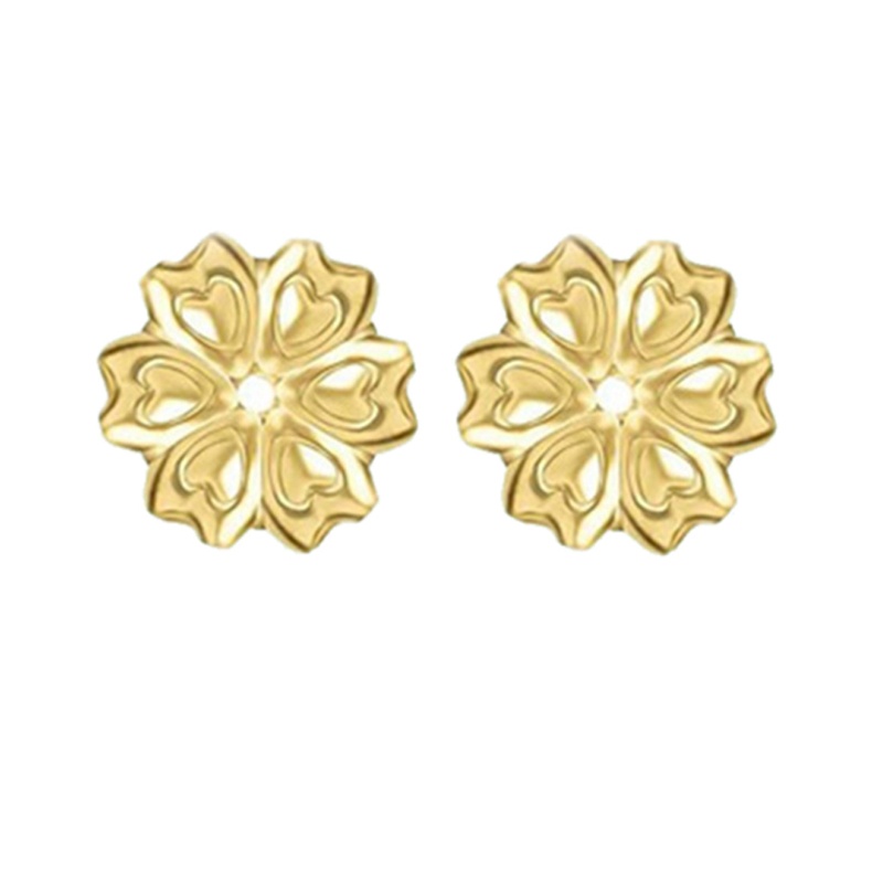 SIY  Earring Stoppers for Studs Earring Lifters Backs Enables Earring To Rest On Ear Earring Lifters Backs Lightweight