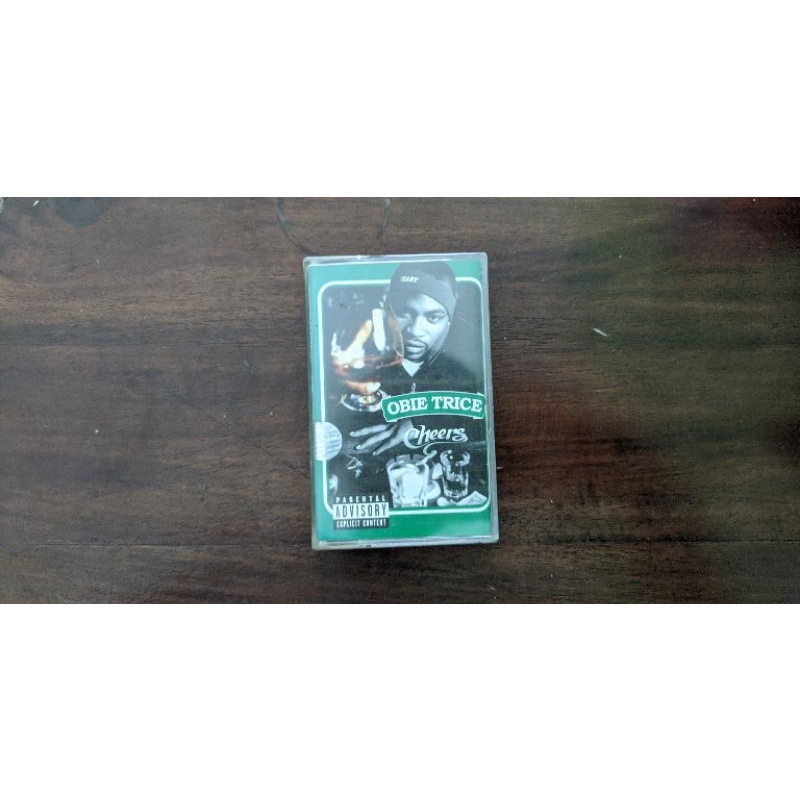 SOLLD OBIE TRICE kaset pita hip hop