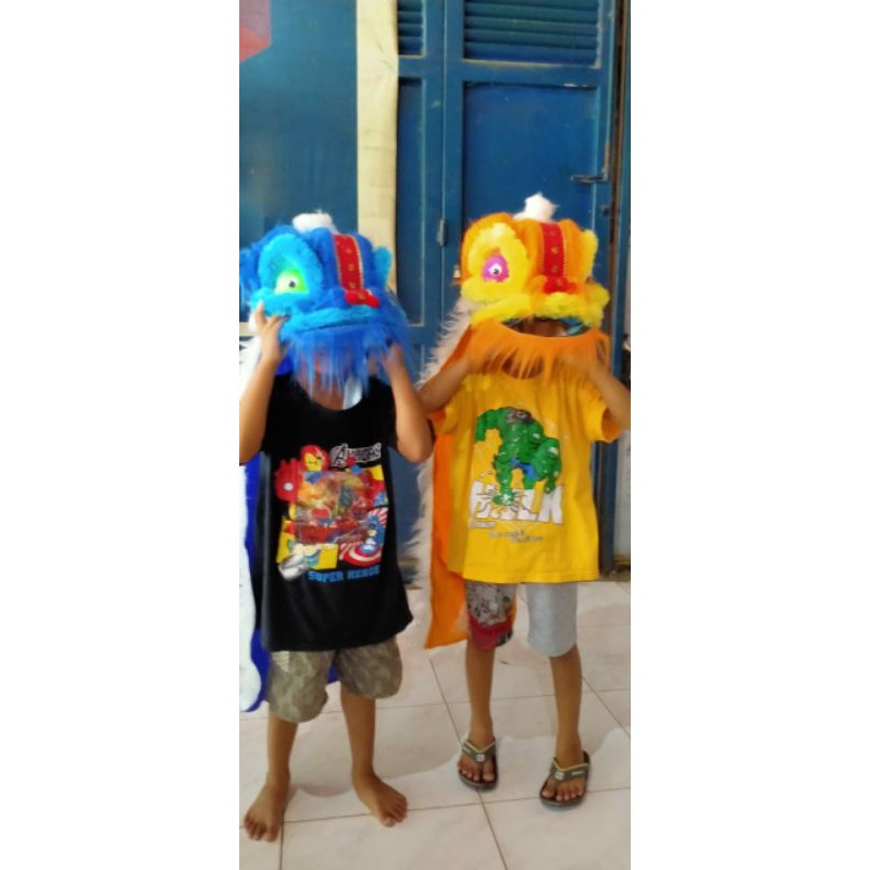 Barongsai anak termurah kualitas terbaik terlaris