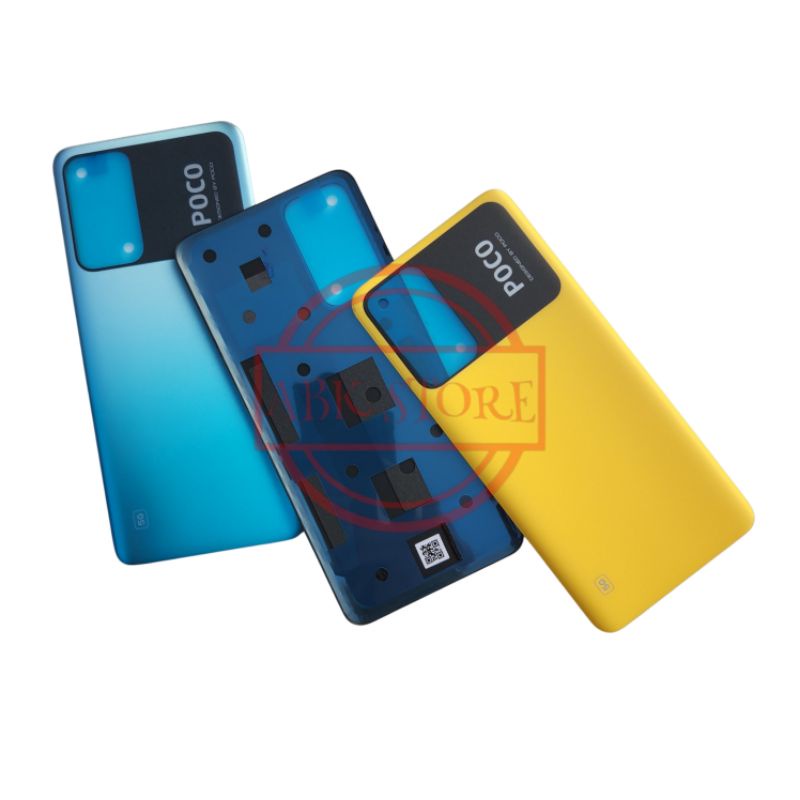 TUTUP BELAKANG BACKDOOR BACKCOVER XIAOMI POCOPHONE POCO M4 PRO 5G BACK CASING