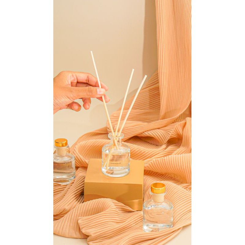 Reed Diffuser Armatherapy 50ml Dekorasi rumah botol parfum unik
