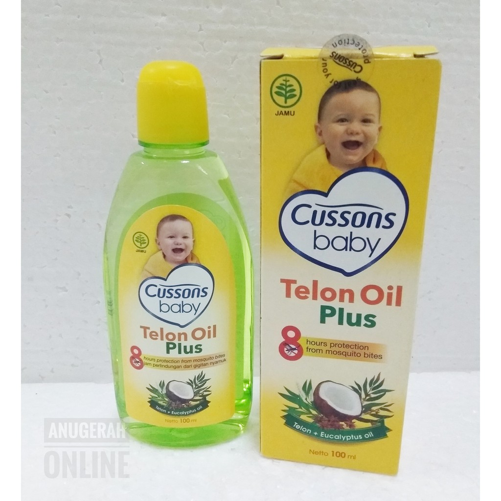 cussons baby telon oil plus