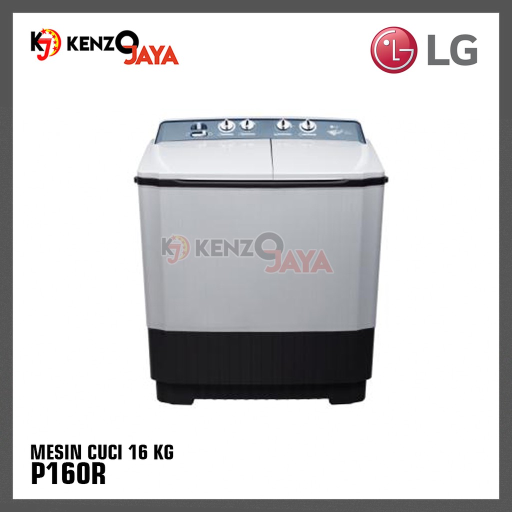 Mesin Cuci LG P160R | 16 Kg