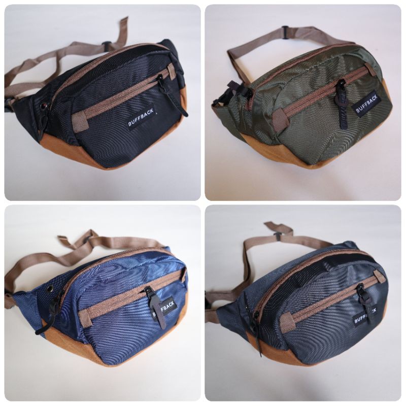 BUFFBACK WAISTBAG TAS SELEMPANG MODERN SIMPEL TAS PINGGANG