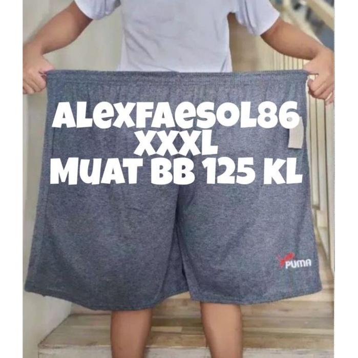 KOLOR SUPER JUMBO 4 XL|KOLOR BIG SIZE BAHAN MISTI MUAT BB 135 KL