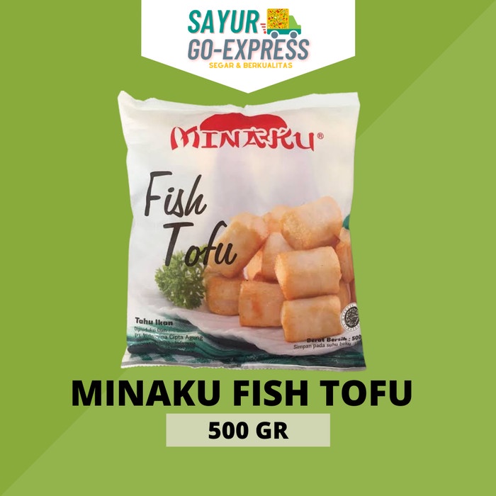 

minaku fish tofu otak otak ikan bukan cede frozen food