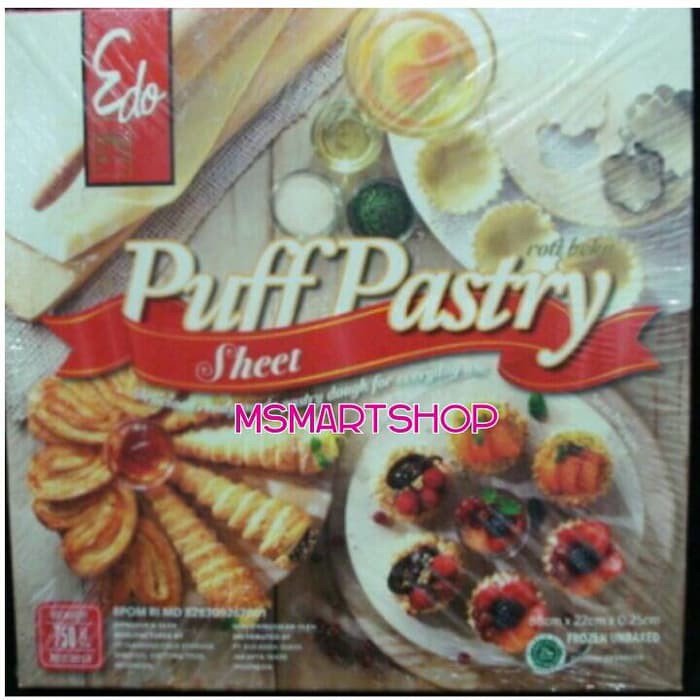 

PUFF PASTRY EDO