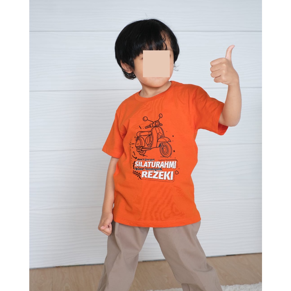 Kaos Anak Laki Laki Distro Bandung Murah 1 sampai 12 tahun Cowok Zuhd Kids By Dhikr and Sabr