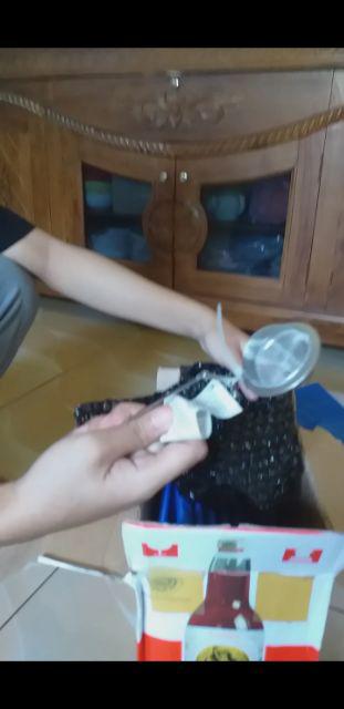 Idealisk Perendam Teh Bhn Baja Tahan Karat