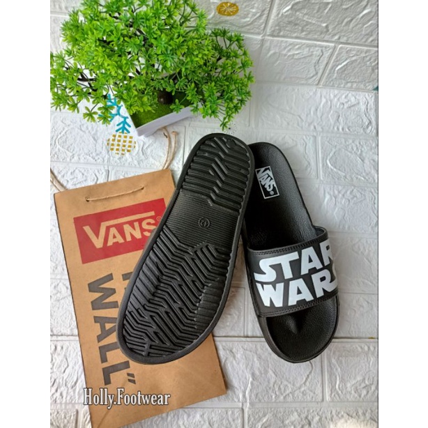 SANDAL SLIDE STAR WARS / SANDAL SLOP DISTRO BNIB-3