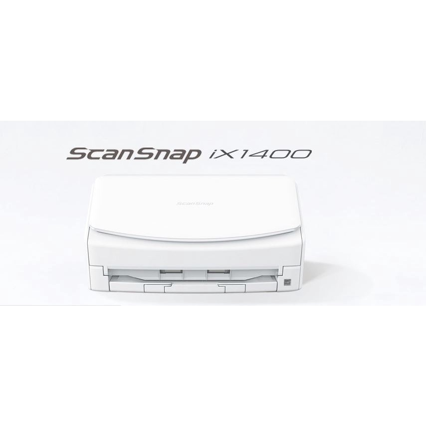 Scanner Fujitsu ScanSnap IX1400 Duplex Scan Snap IX 1400 Garansi Resmi