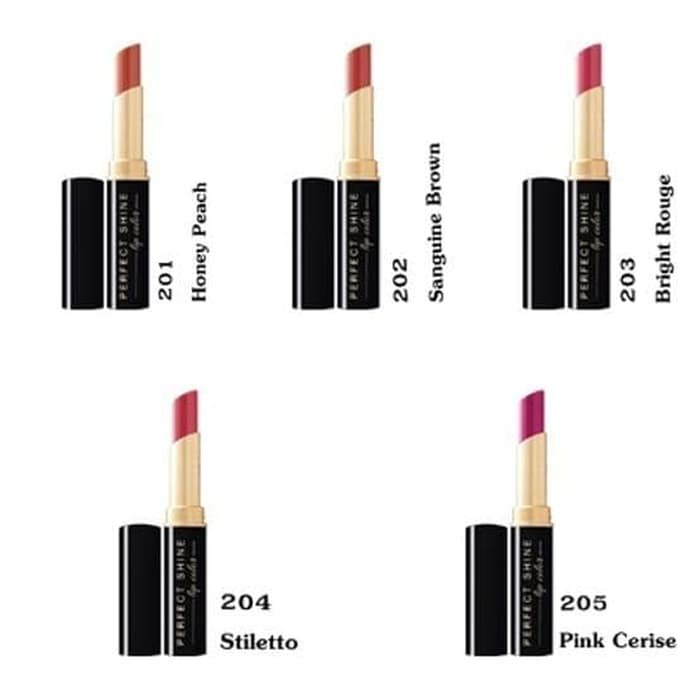 ❤ BELIA ❤ VIVA Queen Perfect Shine Lip Color Lipstik Lipstick 2.5g shades 201 - 210