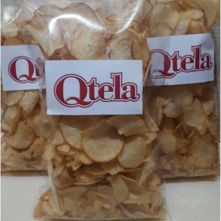 

SNACK KILOAN QTELA REPACK ORI MURAH 250gr