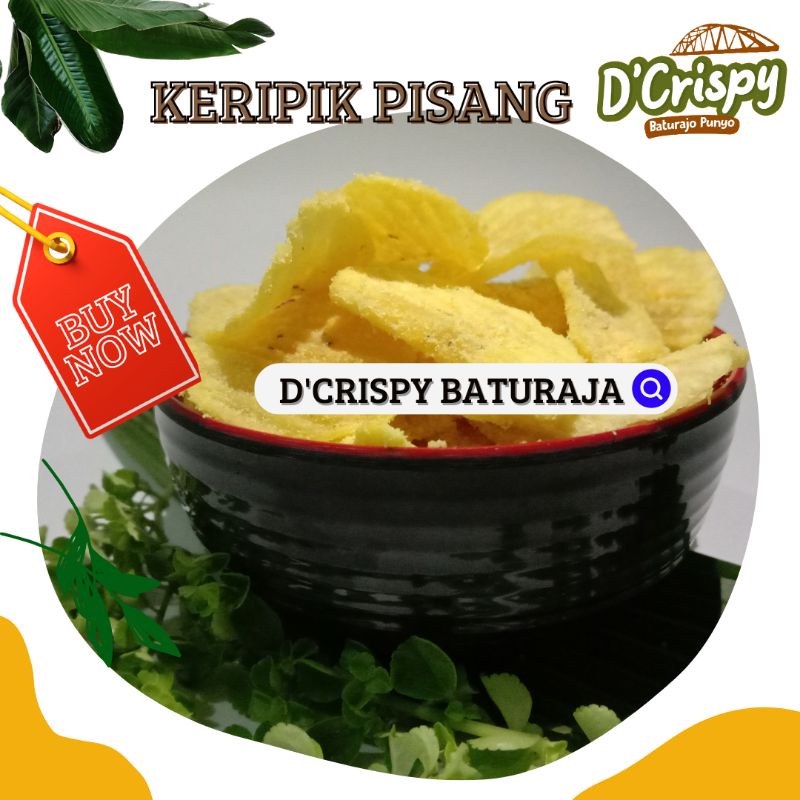 

Keripik Pisang rasa Jagung manis