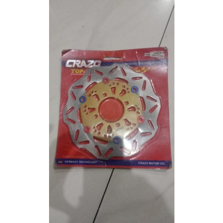 Piring Cakram Depan Disk Breket Depan Crazo Yamaha Jupiter Z