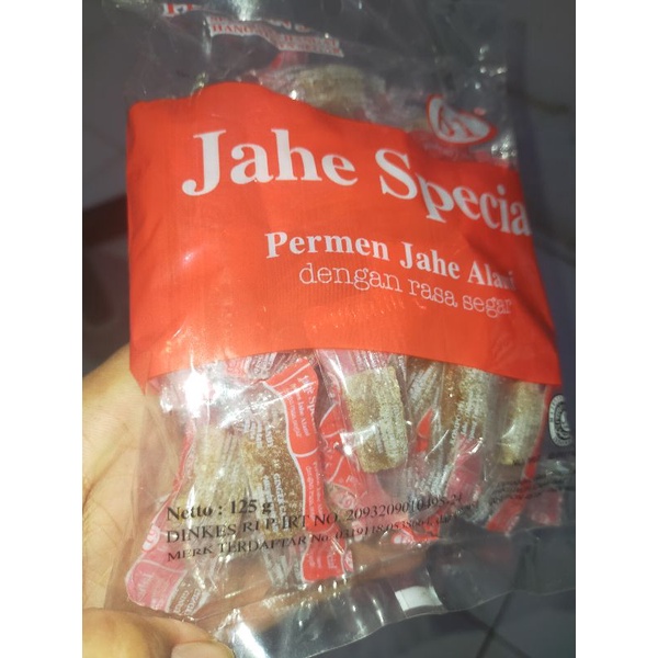 

Permen Jahe 61 Spesial Kemasan 125 Gram