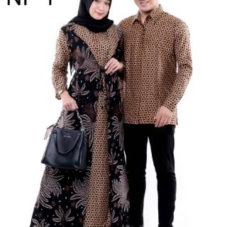  COUPLE  GAMIS  DAN  KEMEJA  BATIK KEREN DAN  BERKUALITAS 