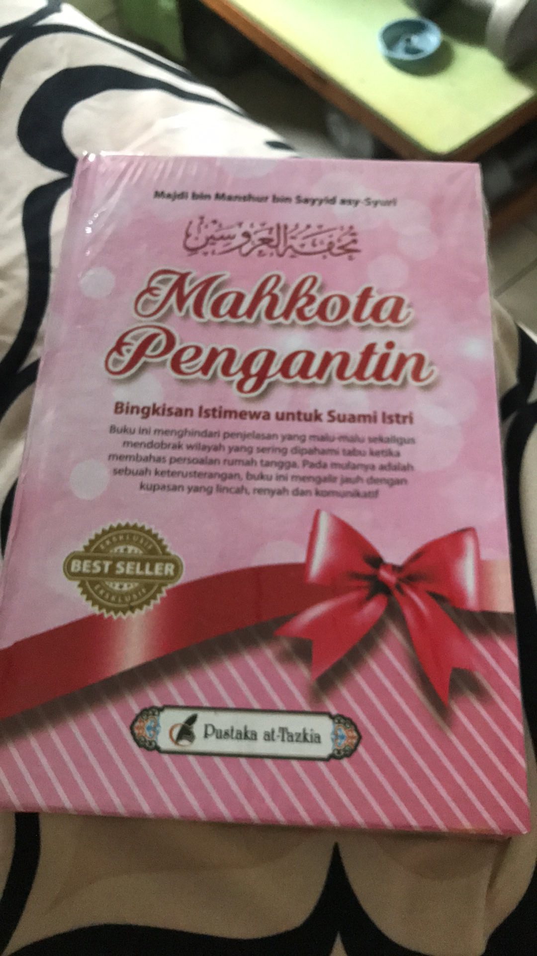Jual Buku Mahkota Pengantin Bingkisan Istimewa Untuk Suami Istri