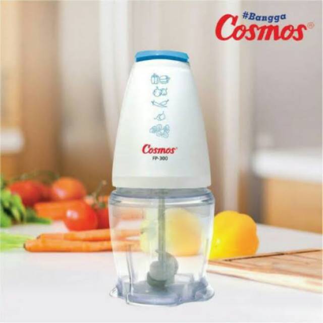 Cosmos Blender FP-300 Food Processor [300 mL]