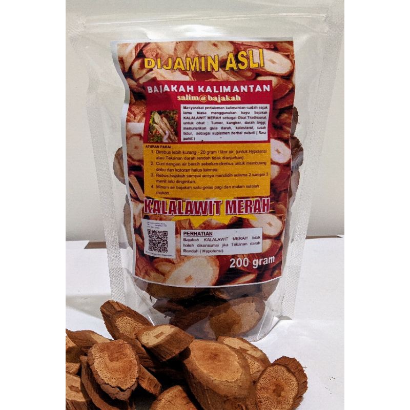 

AKAR BAJAKAH KALALAWIT MERAH 200 gram