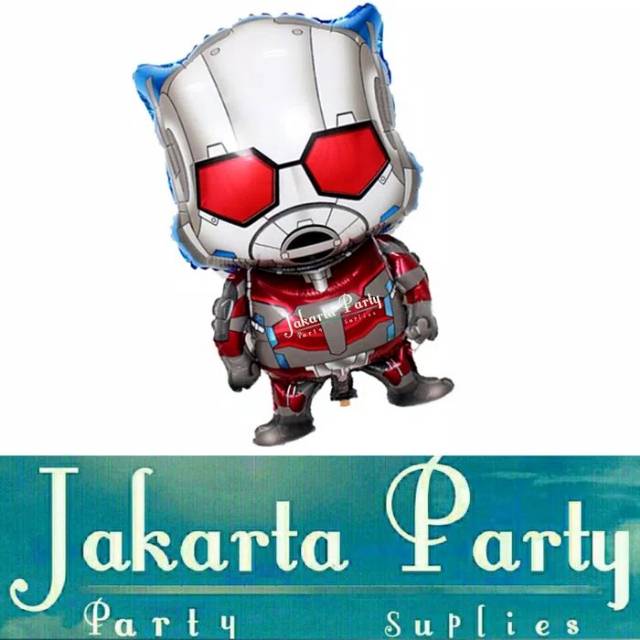 Balon Foil Antman Jumbo / Balon Karakter Antman / Balon Foil Superhero