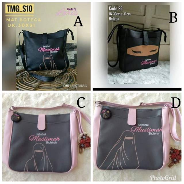 Tas muslimah/slingbag muslimah