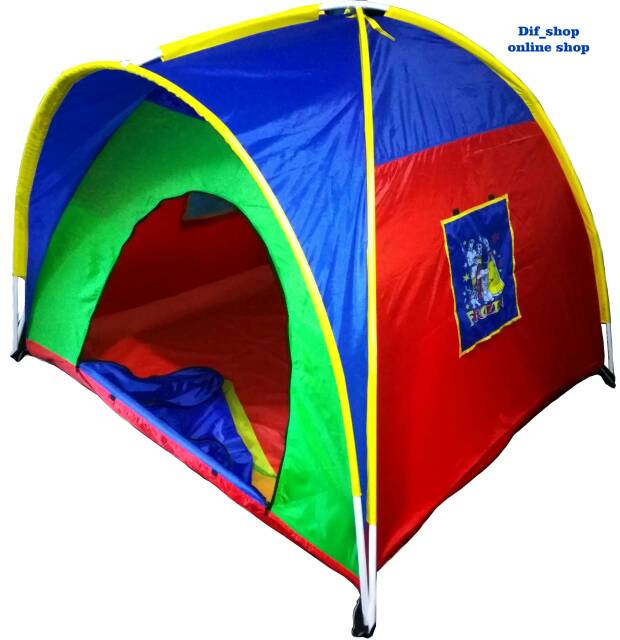 Tenda anak | Tenda Camping anak | Tenda mainan anak ukuran 100cm/120cm/140cm