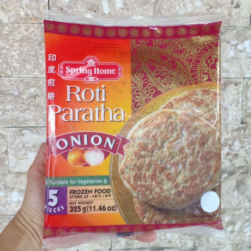 

Roti Paratha Onion Spring Home 325 gram