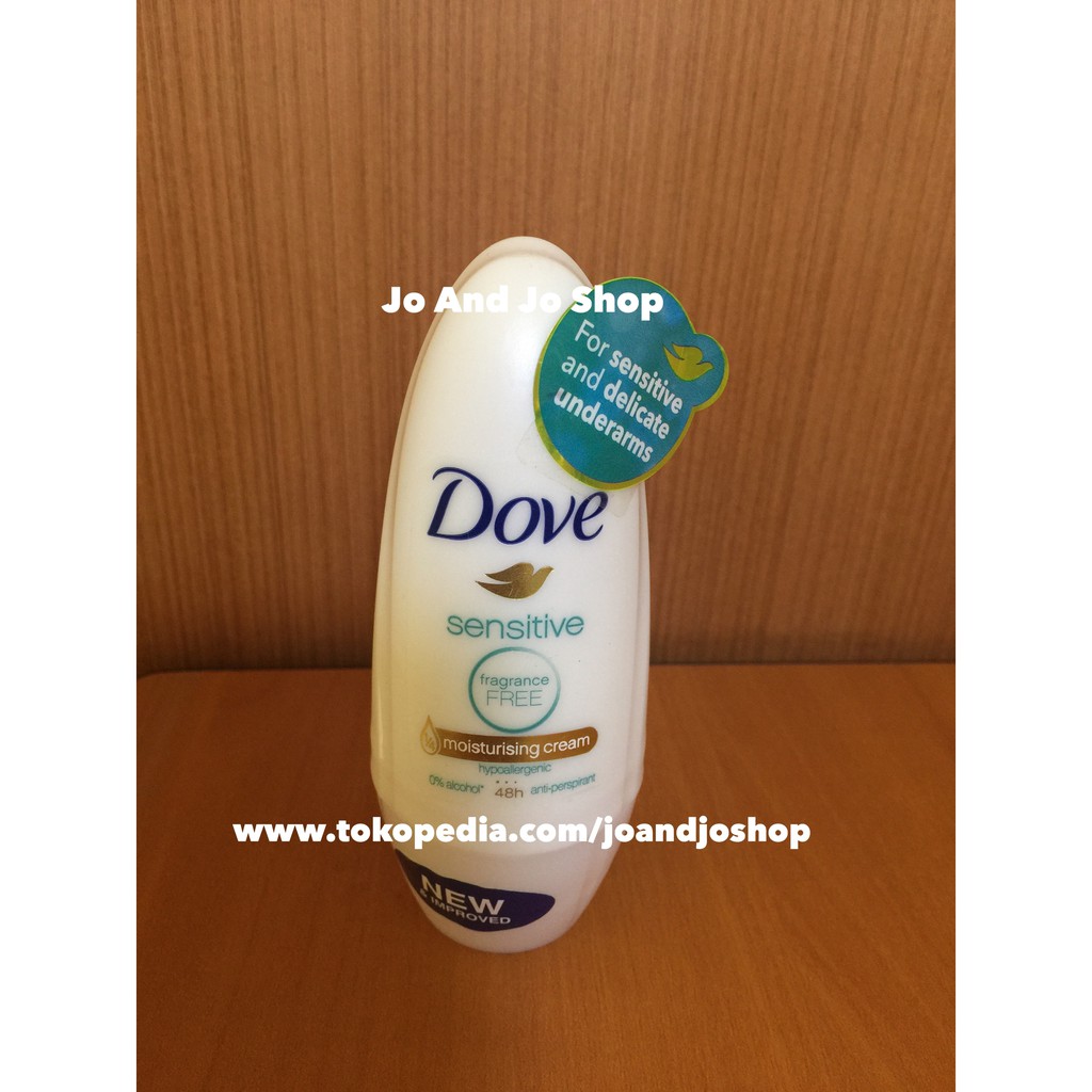 Dove deodoran sensitive deodorant