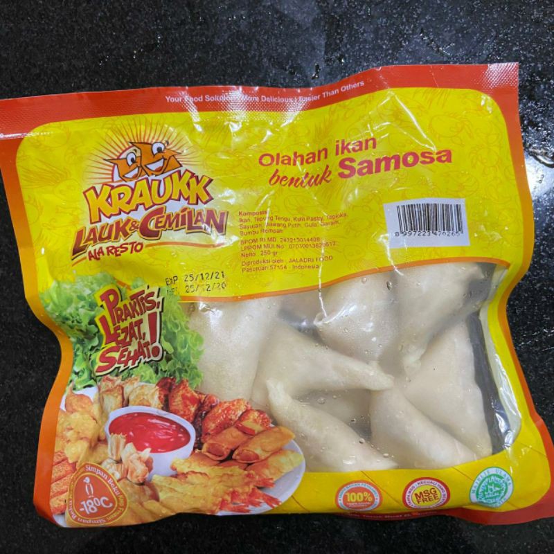 

Frozen Food Kraukk Samosa