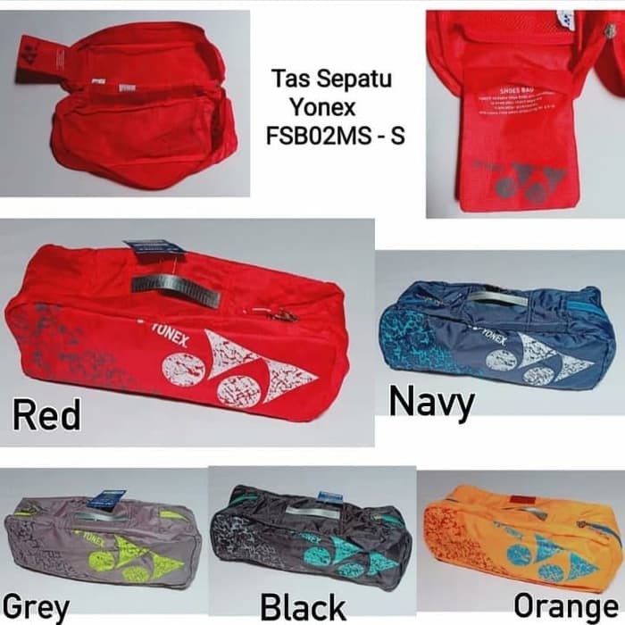 SHOES BAG YONEX FSB02MS-2 ORIGINAL TAS SEPATU YONEX TAS BADMINTON