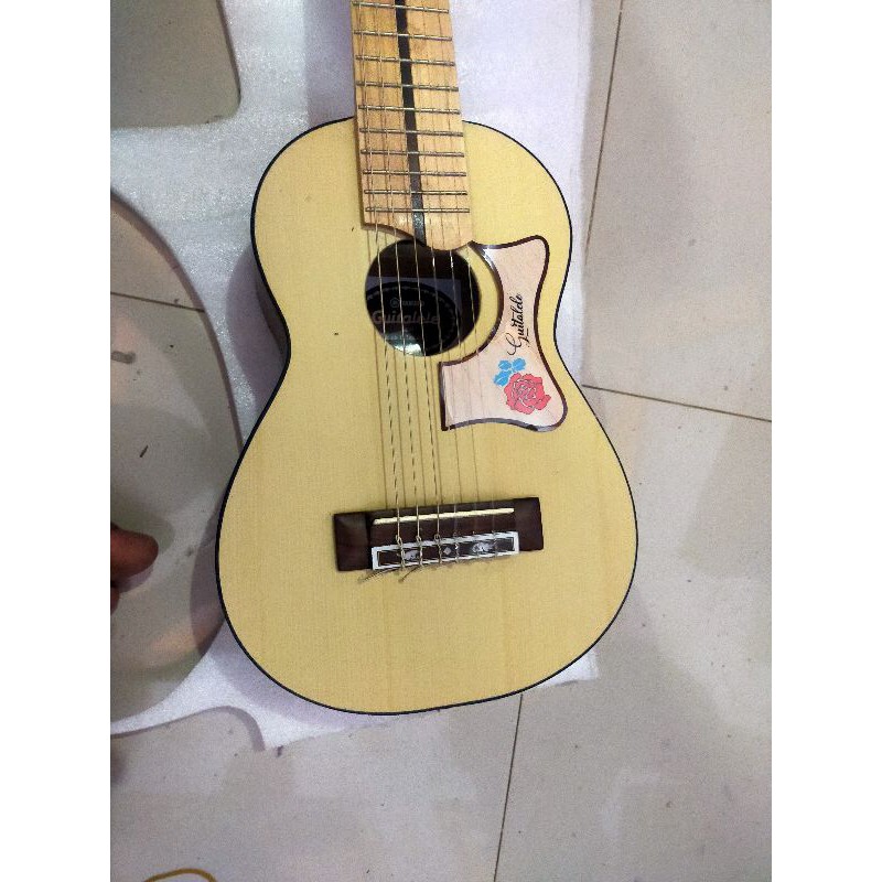 pelindung bodi gitar piguard guitalele dan ukulele/kencrung