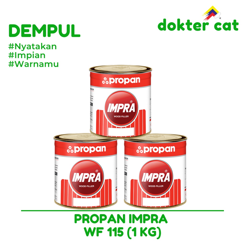 PROPAN IMPRA WF 115 (1 KG) / DEMPUL IMPRA / IMPRA MURAH / IMPRA BERKUALITAS / IMPRA PROMO / DEMPUL C