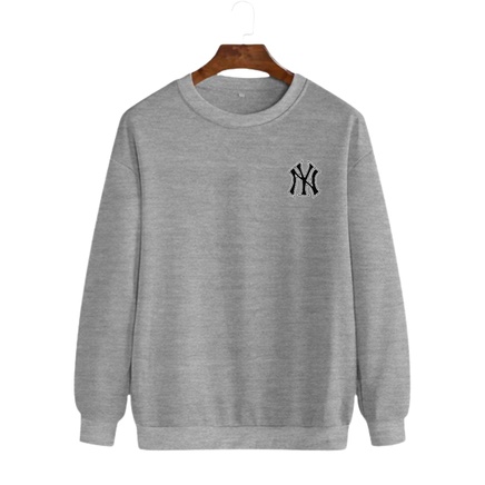 Noveli wear - Sweatshirt roughneck | sweater crewneck basic unisex distro New York