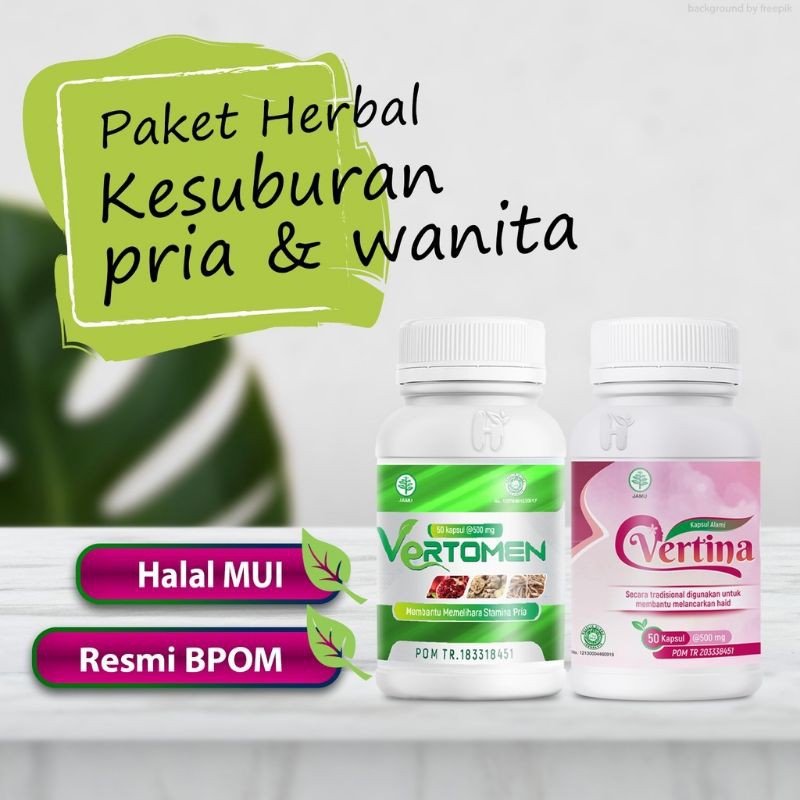Vertomen Vertina Paket Kemandulan Kesuburan Pria Wanita Ampuh @Sedia Obat Kanker Gravida Bharata