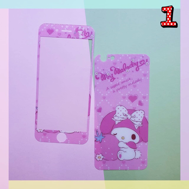 Anti Gores Ip 6 Tempered Glass Ip  6