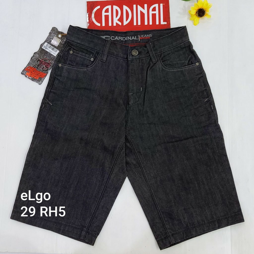 BB 29-RH CARDINAL JEANS CASUAL Celana ( REGULER FIT ) Pria Celana Pendek Original