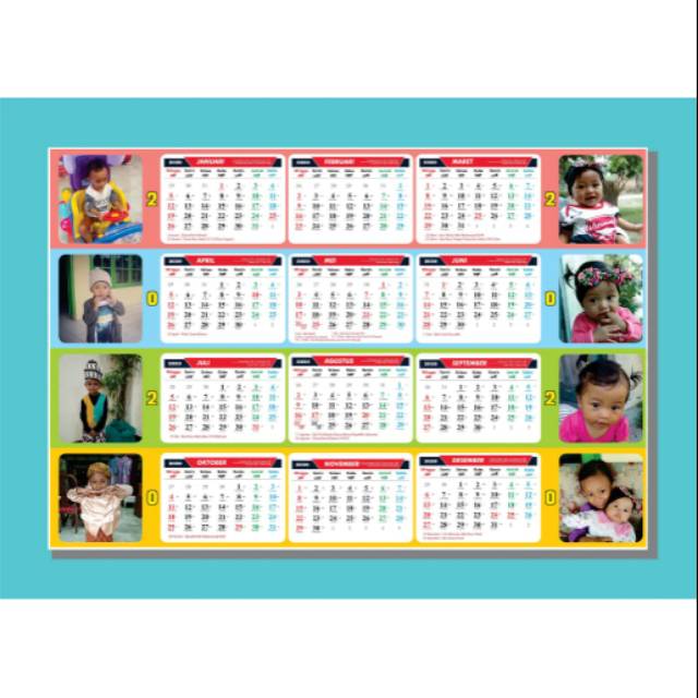 

Kalender dinding 2023 1 lembar 1pcs boleh