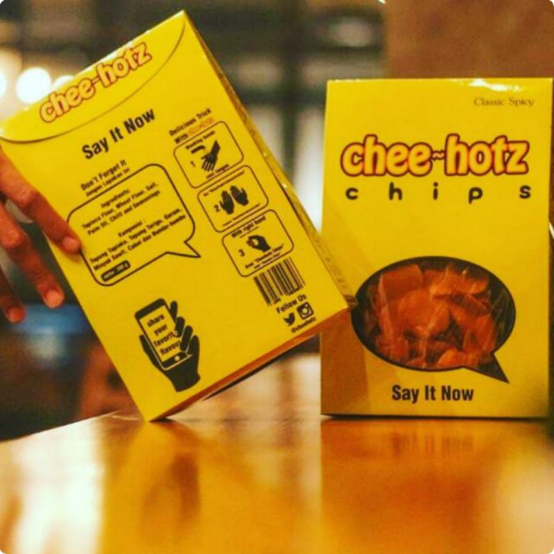 

Cheehotz 200 gram