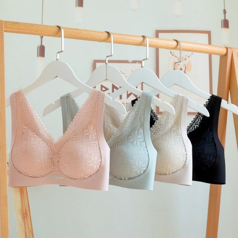 BRA HEALTHY ZEROBRA BHSEAMLESS WIRELESS BRA