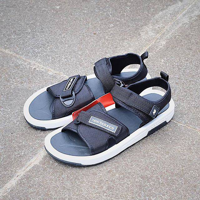 Sandal NEW BALANCE CARAVAN BEACH BLACK WHITE