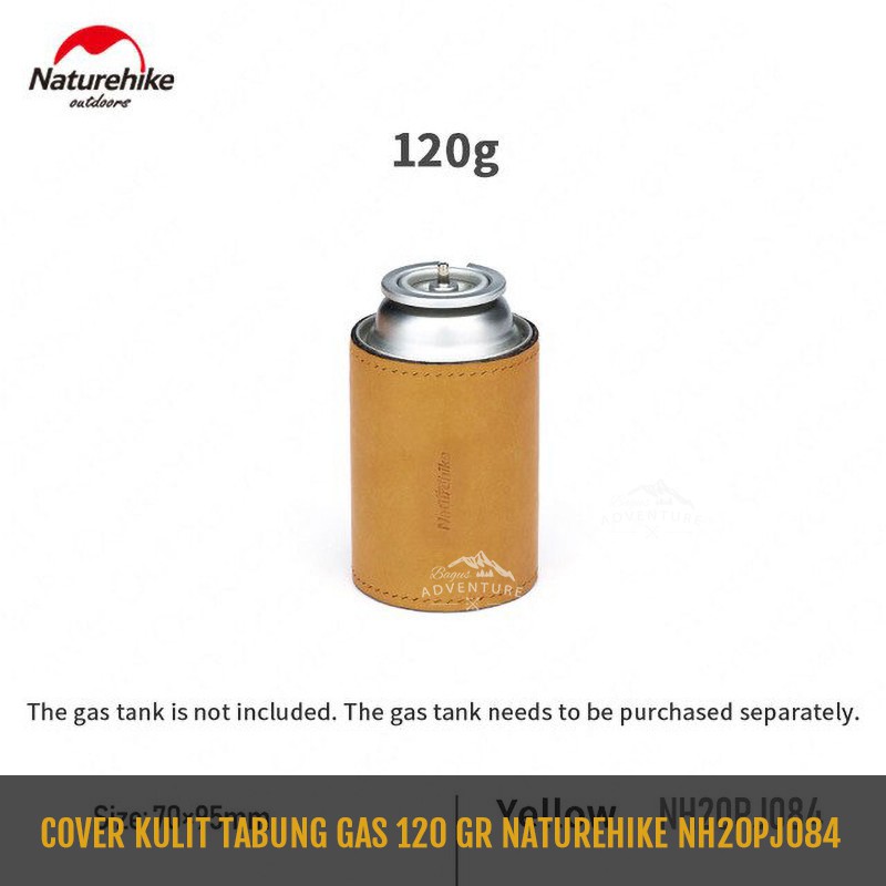 Cover Kulit Tabung Gas 120 Gr Naturehike NH20PJ084