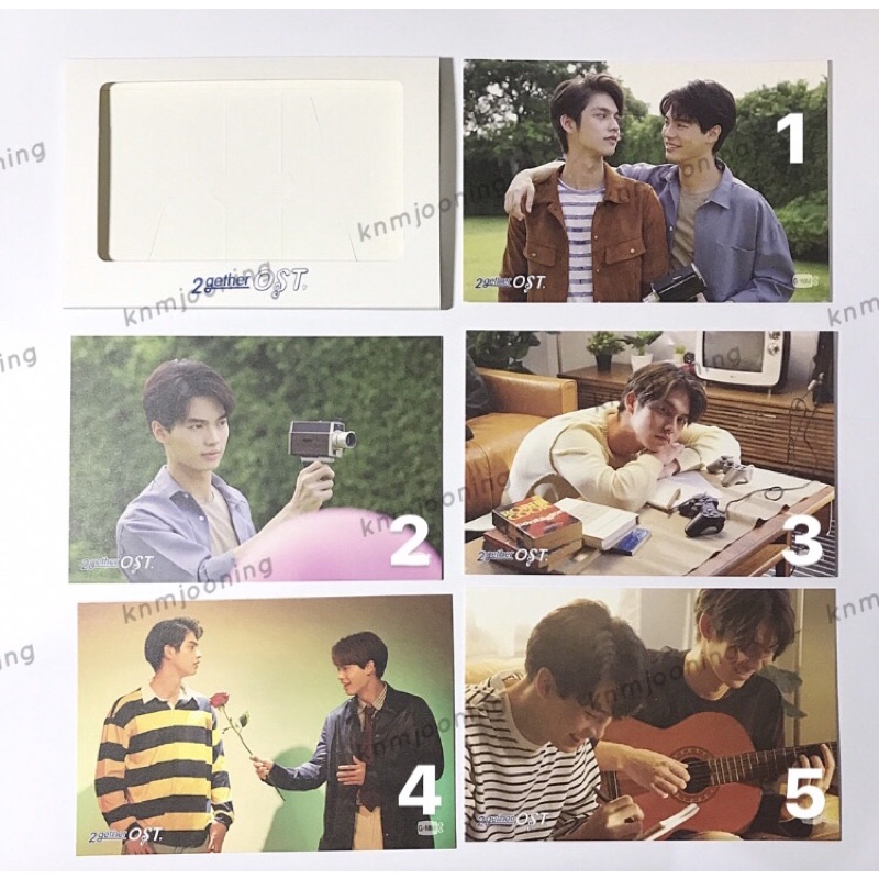 2Gether Original Soundtrack (OST) Boxset