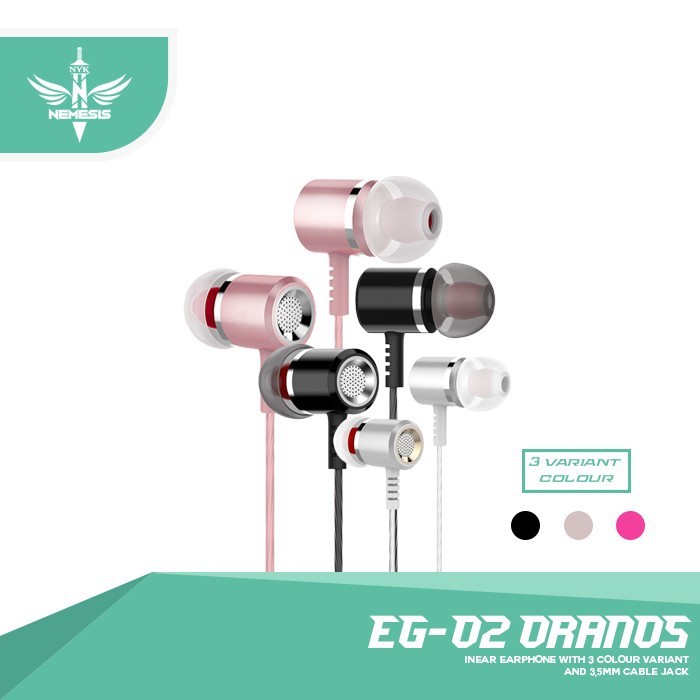 NYK Earphone EG-02 Oranos