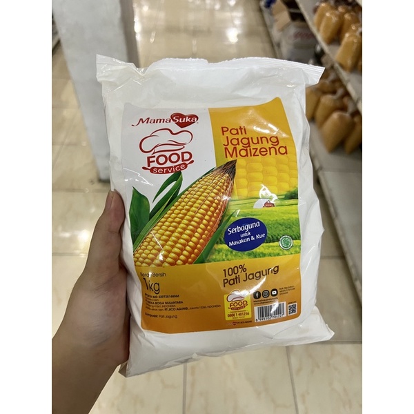 

Pati Jagung Maizena Mamasuka 1kg